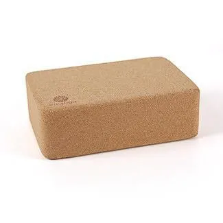 easyoga Eco Cork Block 80D - C1 Brown