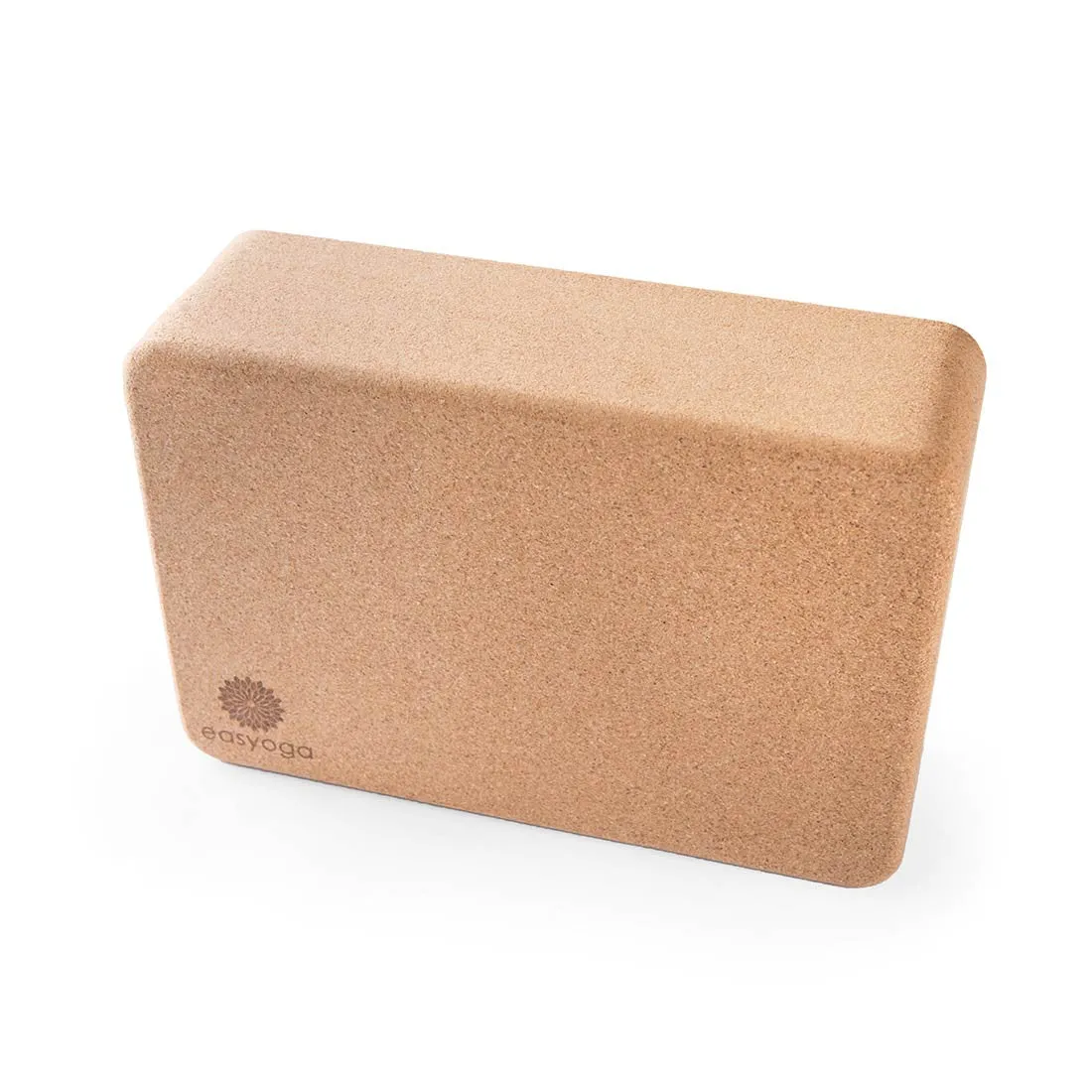 easyoga Eco Cork Block 80D - C1 Brown