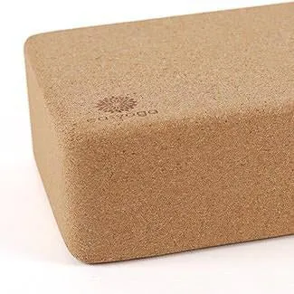 easyoga Eco Cork Block 80D - C1 Brown