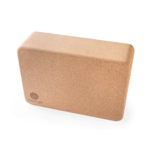 easyoga Eco Cork Block 80D - C1 Brown