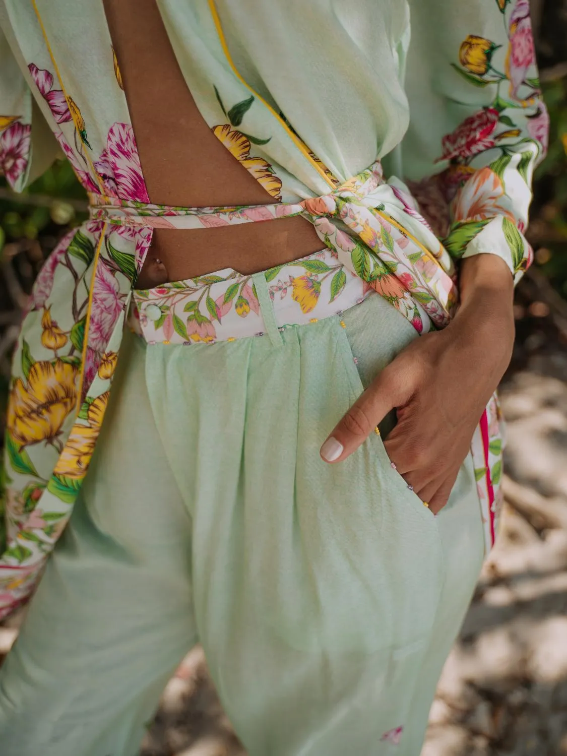 EDEN COVER UP - SECRET GARDEN GREEN