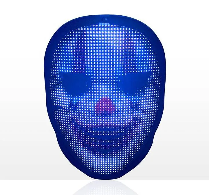 Epic Cyberpunk RGB LED Mask