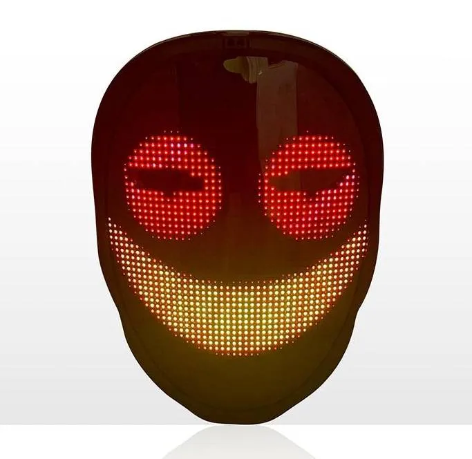 Epic Cyberpunk RGB LED Mask