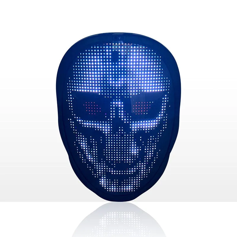Epic Cyberpunk RGB LED Mask