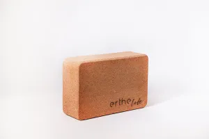 Erthe Life Cork Yoga Block