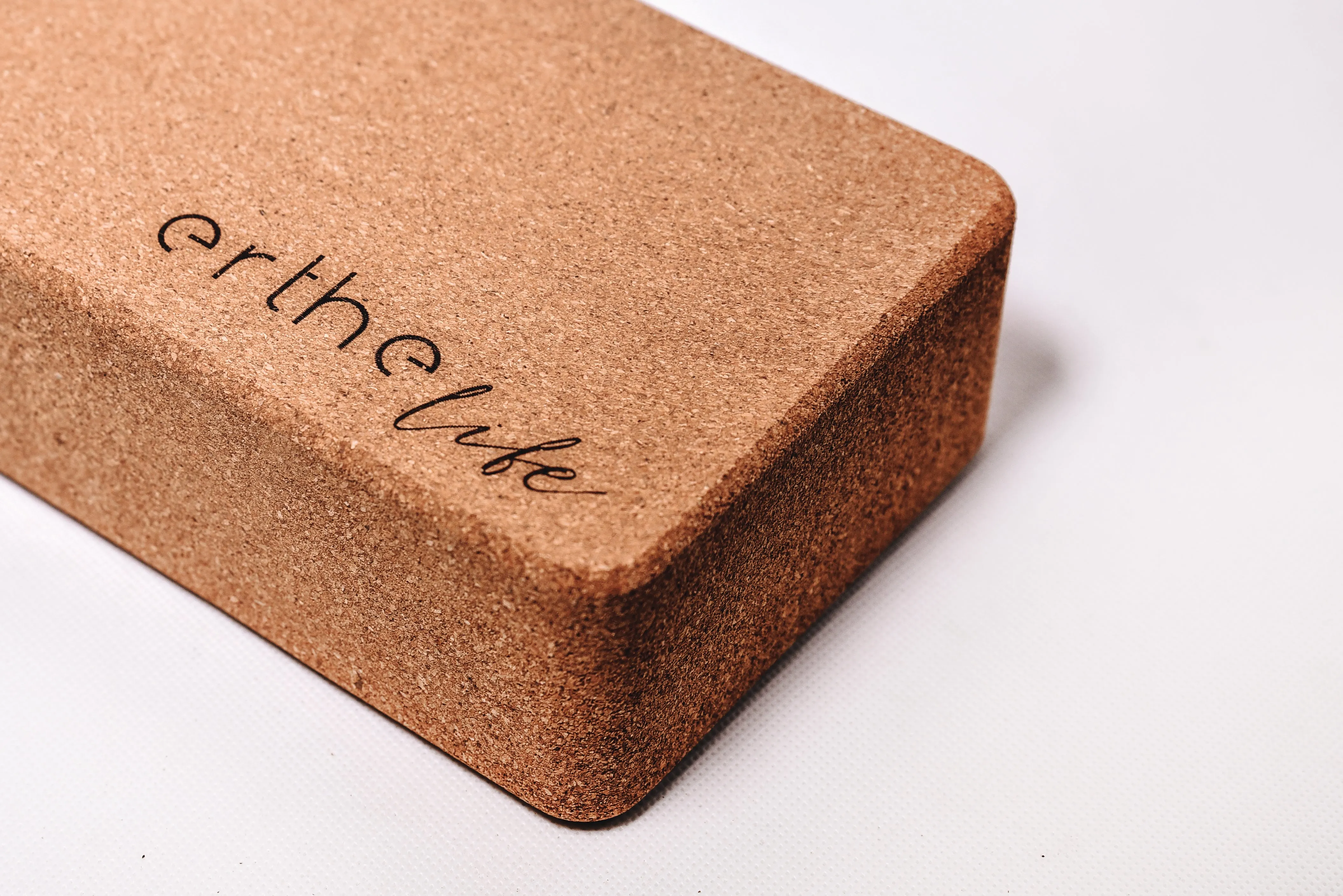 Erthe Life Cork Yoga Block