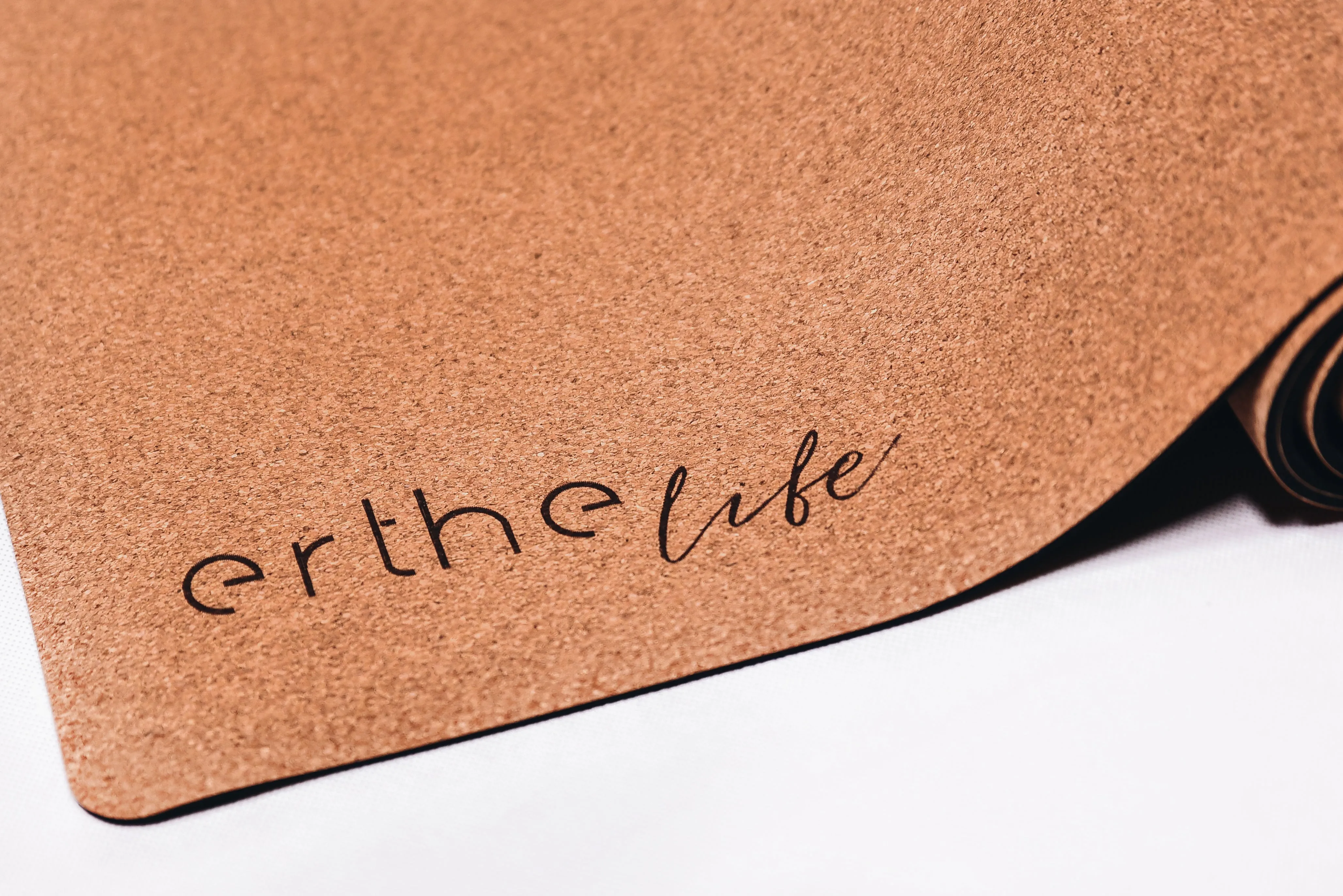 Erthe Life Cork Yoga Mat