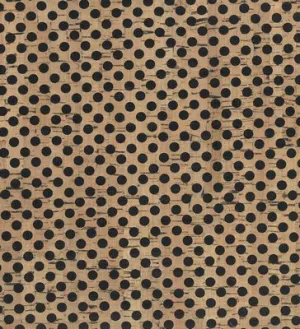 Eversewn Polka Dot Cork 1 Yard