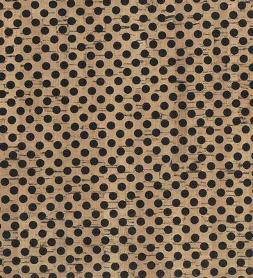 Eversewn Polka Dot Cork 1 Yard