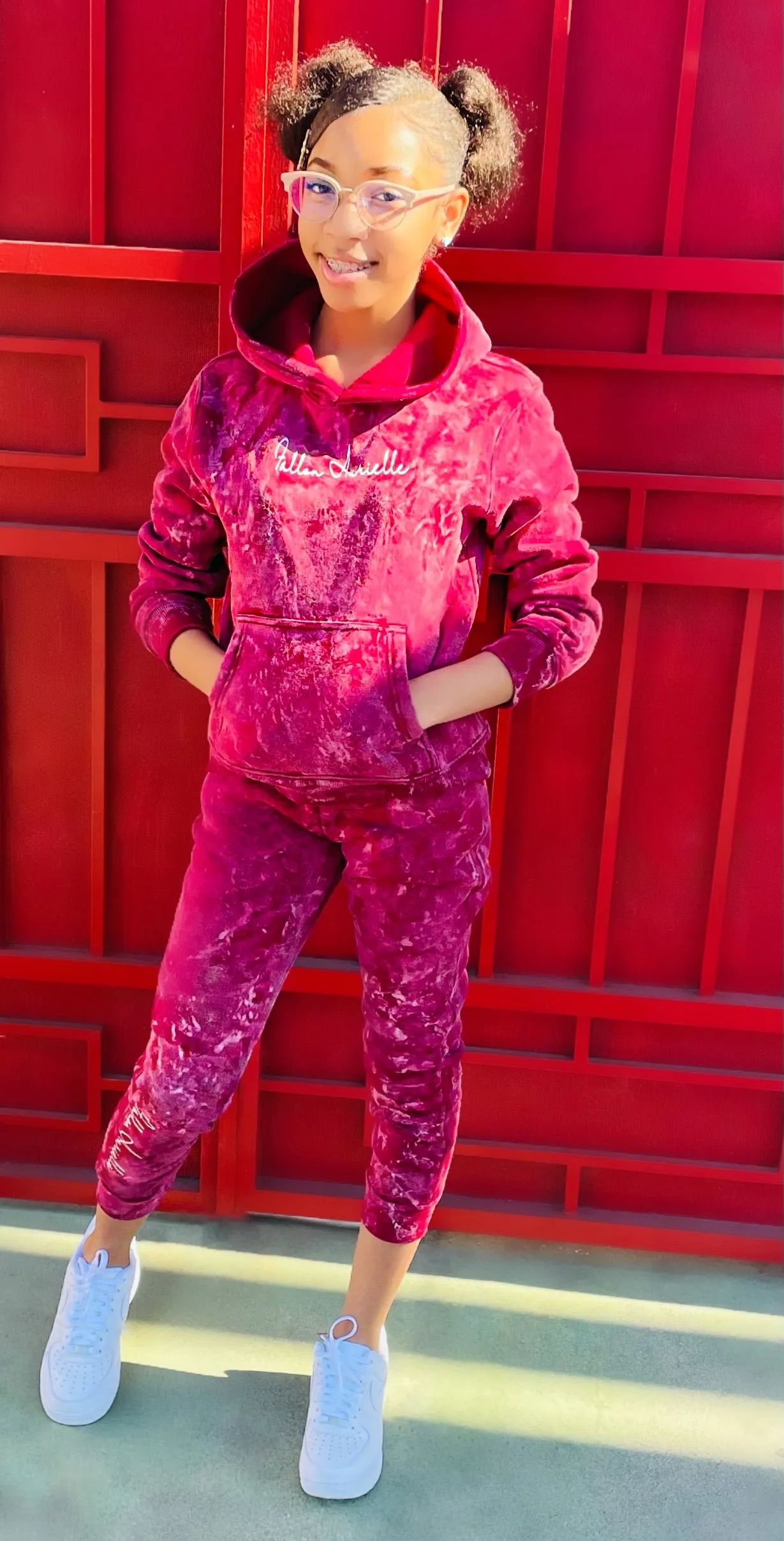 Fallon Aurielle Kids & Unisex Adults Signature Heartbreaker Jogging Set