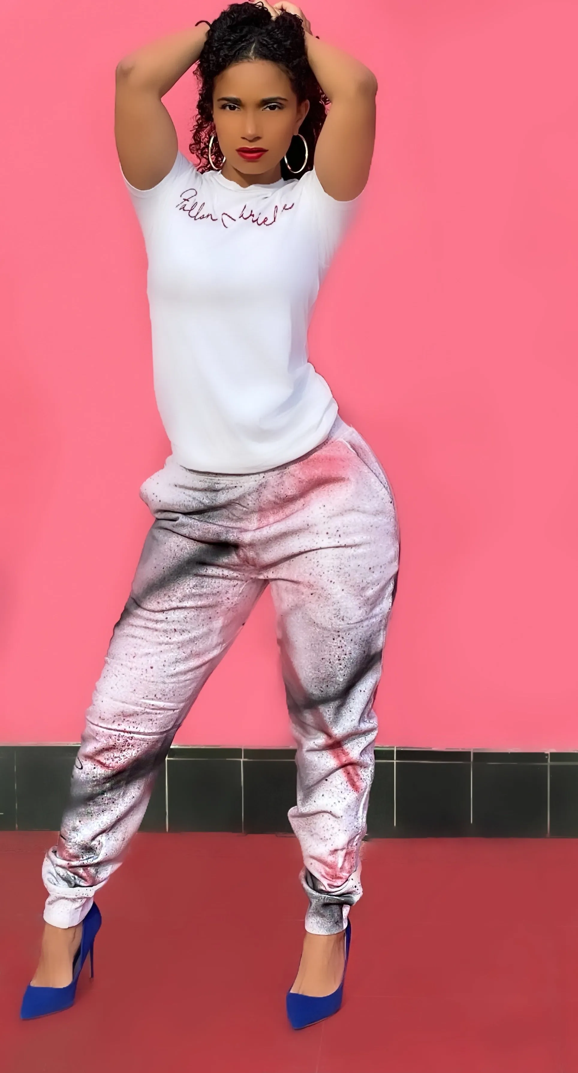 Fallon Aurielle Unisex Signature Galaxy Joggers