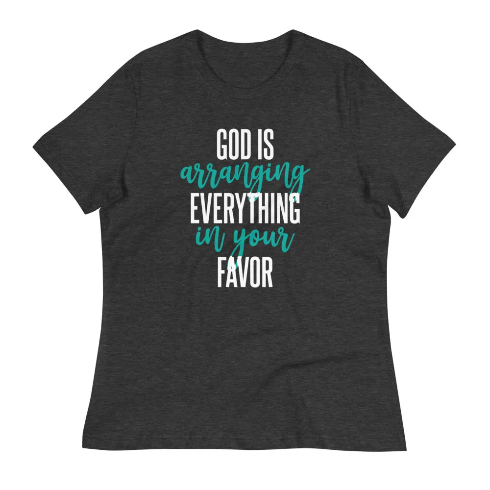 Favor Women's Relaxed T-Shirt