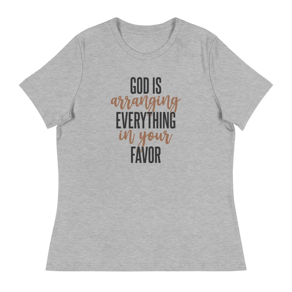 Favor Women's Relaxed T-Shirt