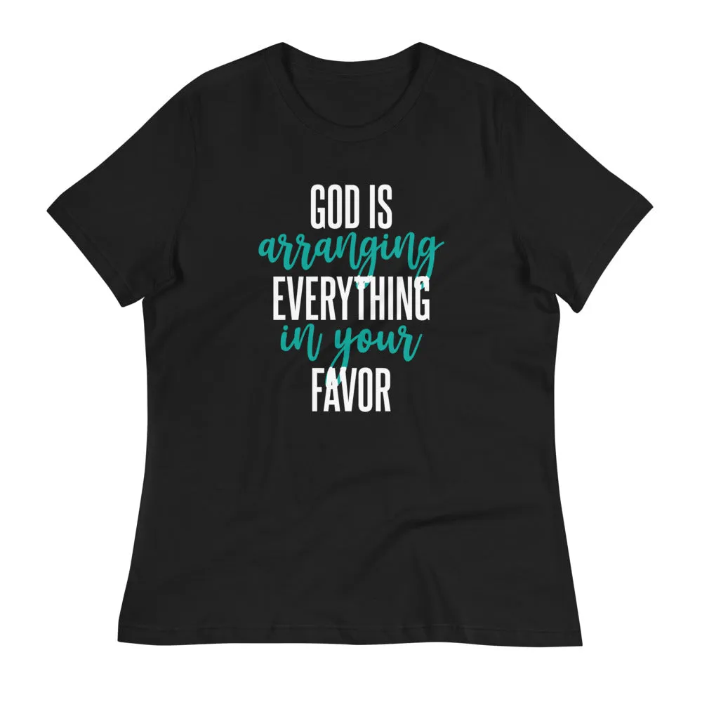 Favor Women's Relaxed T-Shirt