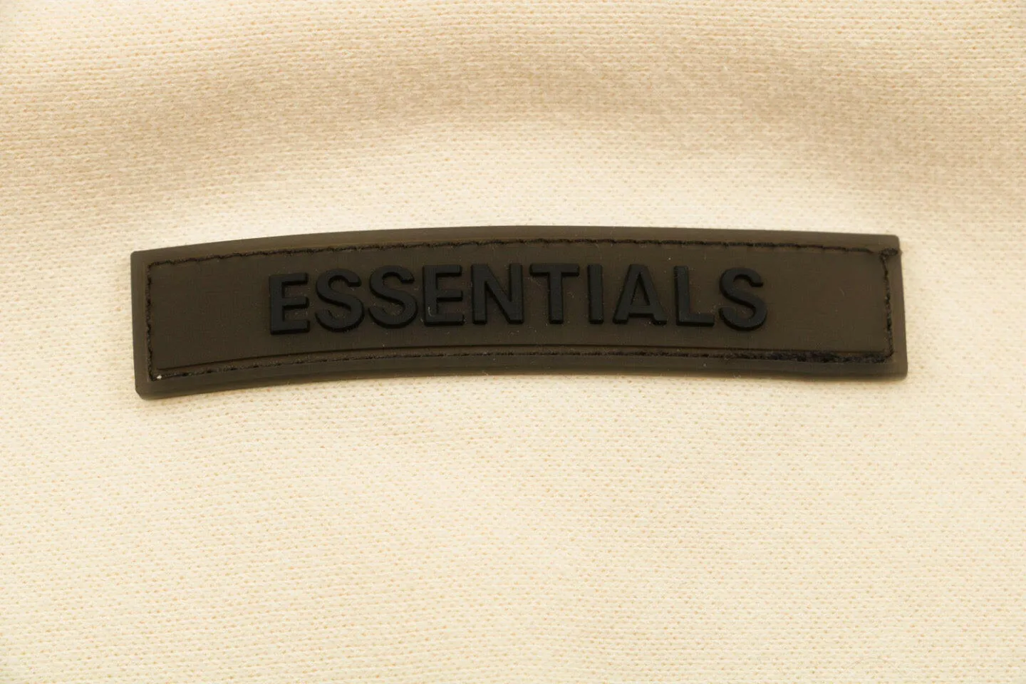 Fear Of God Essential 2021 Fall-Winter Cream Hoodie Apparel Collection