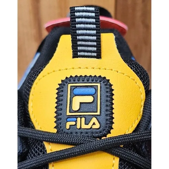 Fila Ray Tracer Apex Multicolor Big Kid's Sneakers Size 6