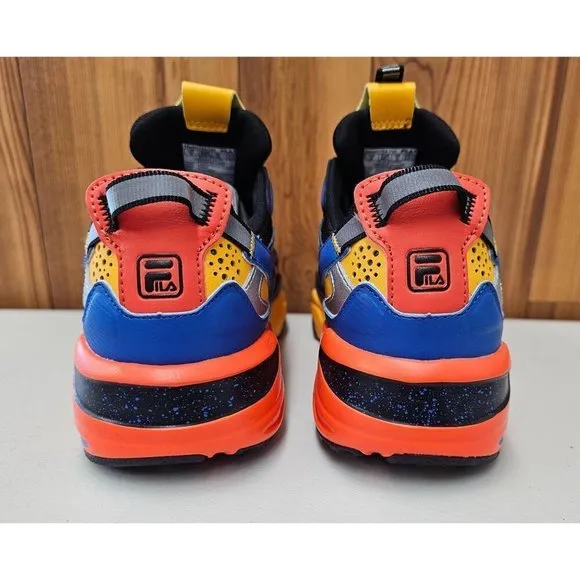 Fila Ray Tracer Apex Multicolor Big Kid's Sneakers Size 6