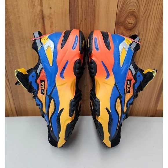 Fila Ray Tracer Apex Multicolor Big Kid's Sneakers Size 6