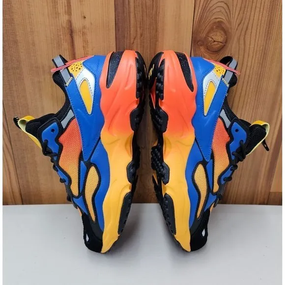 Fila Ray Tracer Apex Multicolor Big Kid's Sneakers Size 6
