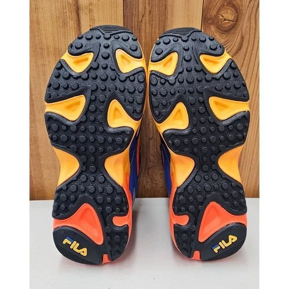Fila Ray Tracer Apex Multicolor Big Kid's Sneakers Size 6