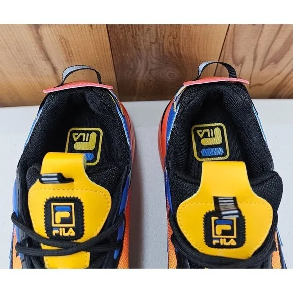 Fila Ray Tracer Apex Multicolor Big Kid's Sneakers Size 6