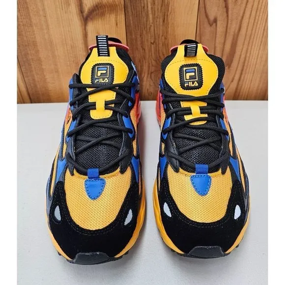 Fila Ray Tracer Apex Multicolor Big Kid's Sneakers Size 6