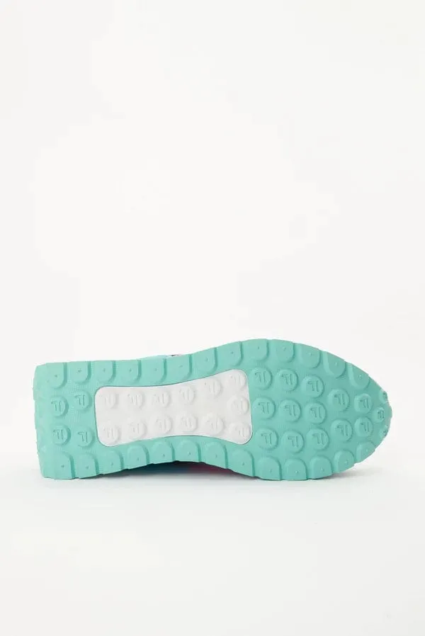 Fila Sandenal Ladies Sneakers Blue/Sugar Plum/White