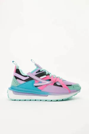 Fila Sandenal Ladies Sneakers Blue/Sugar Plum/White