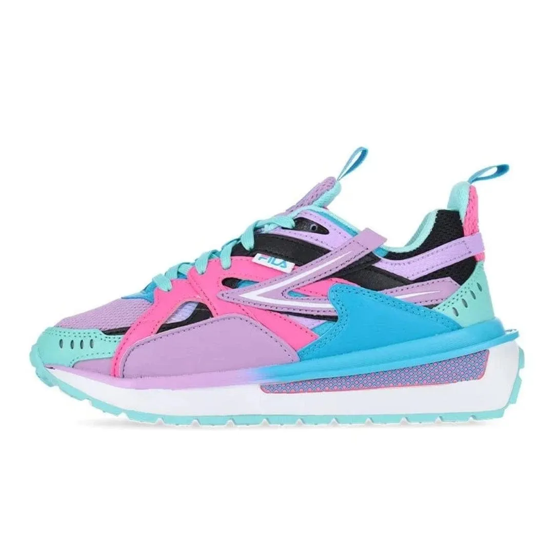 Fila Sandenal Ladies Sneakers Blue/Sugar Plum/White