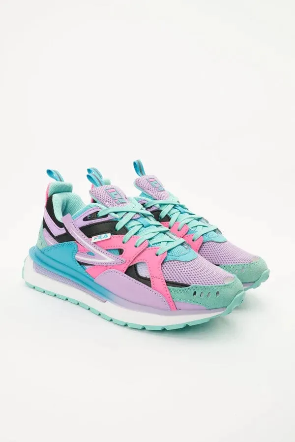 Fila Sandenal Ladies Sneakers Blue/Sugar Plum/White