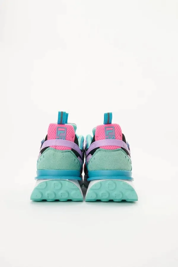 Fila Sandenal Ladies Sneakers Blue/Sugar Plum/White