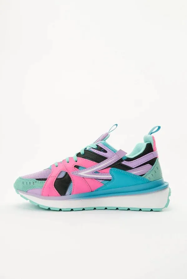 Fila Sandenal Ladies Sneakers Blue/Sugar Plum/White
