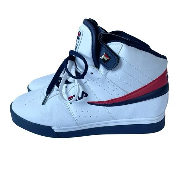 Fila Vulc 13 Men's Athletic Basketball White Trainer Sneakers Size 8