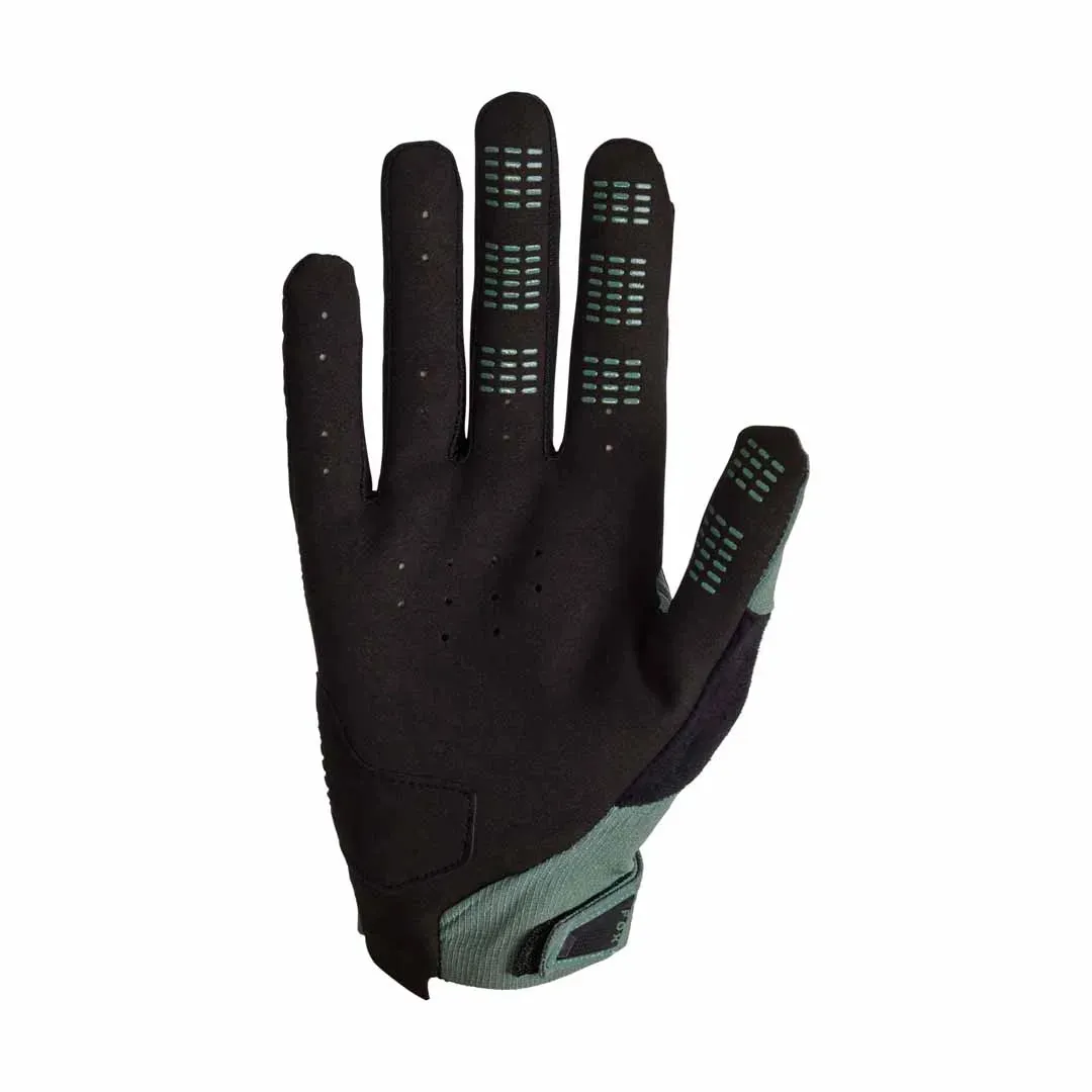 Fox DEFEND D3O Gloves Hunter Green