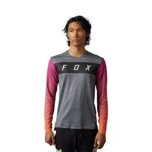 Fox Flexair Ls Jersey Arcadia [Pewter]