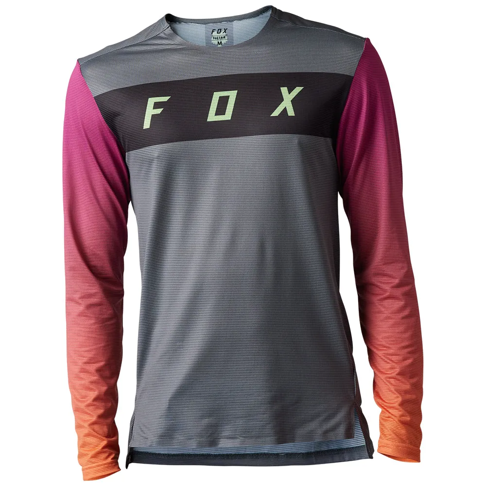 Fox Flexair Ls Jersey Arcadia [Pewter]