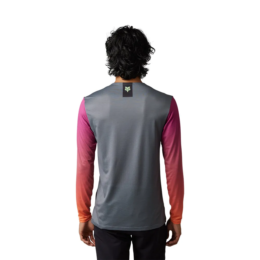 Fox Flexair Ls Jersey Arcadia [Pewter]
