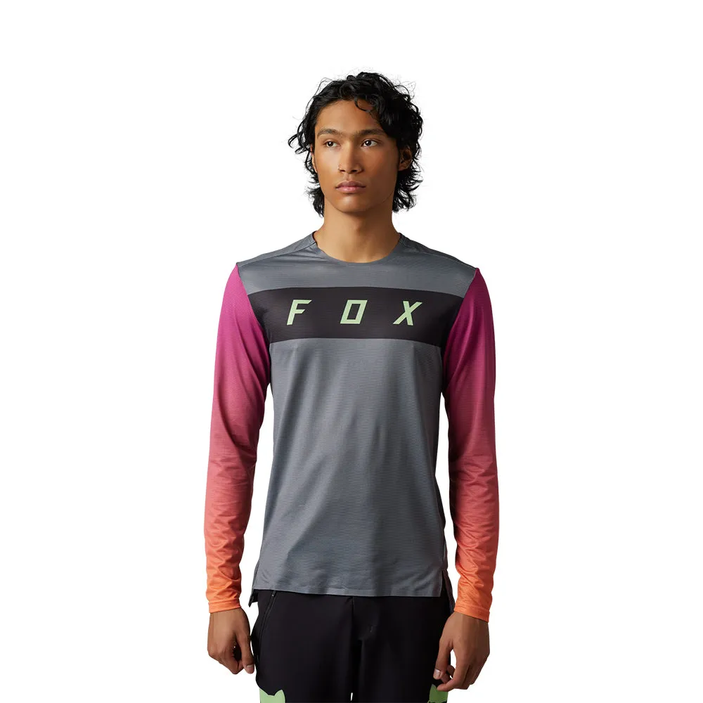 Fox Flexair Ls Jersey Arcadia [Pewter]