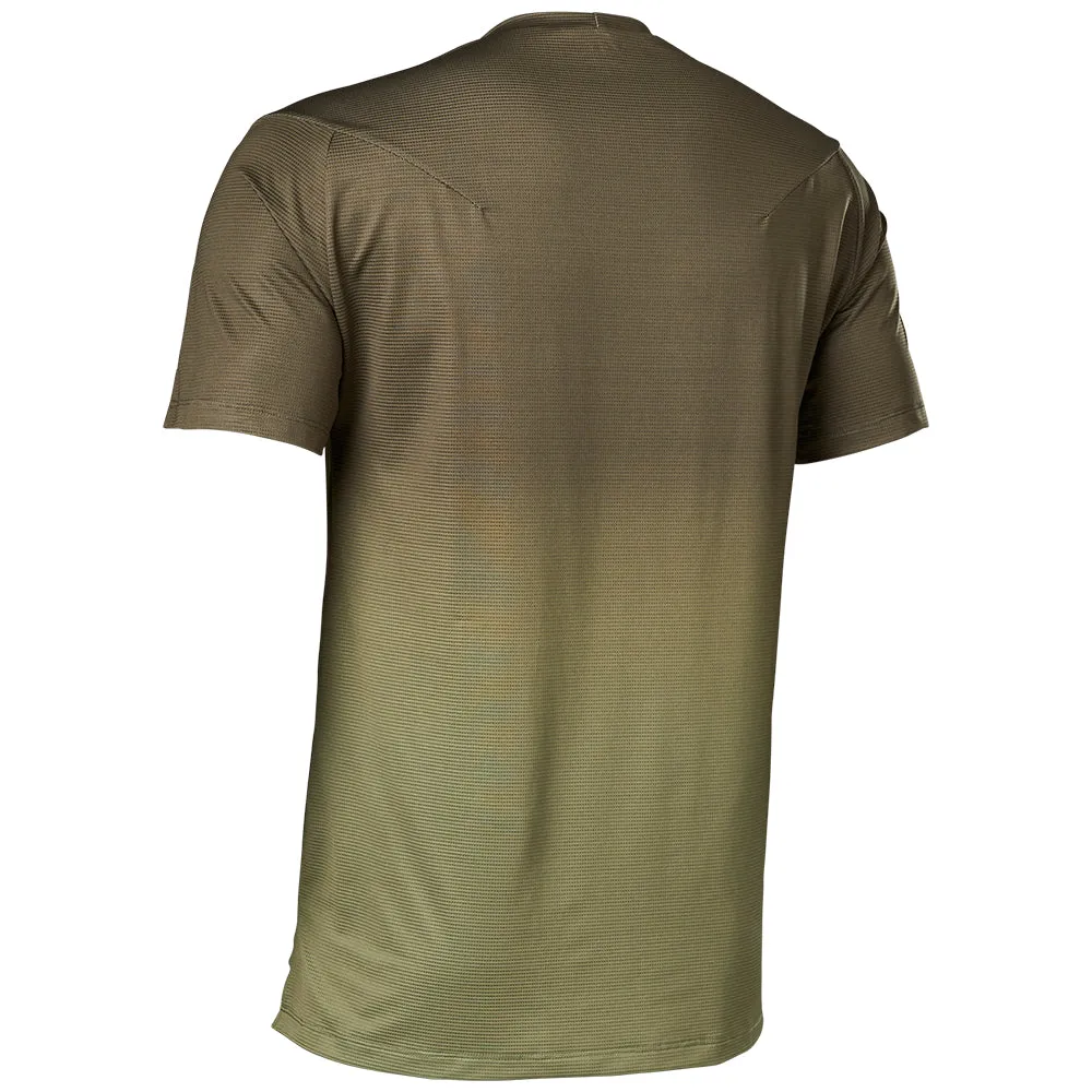 Fox Flexair Ss Jersey - Bark