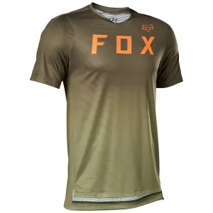 Fox Flexair Ss Jersey - Bark