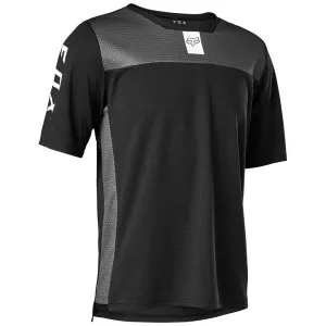 Fox Youth Defend Ss Jersey - Black
