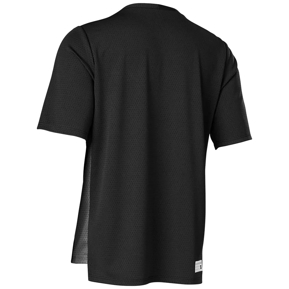 Fox Youth Defend Ss Jersey - Black