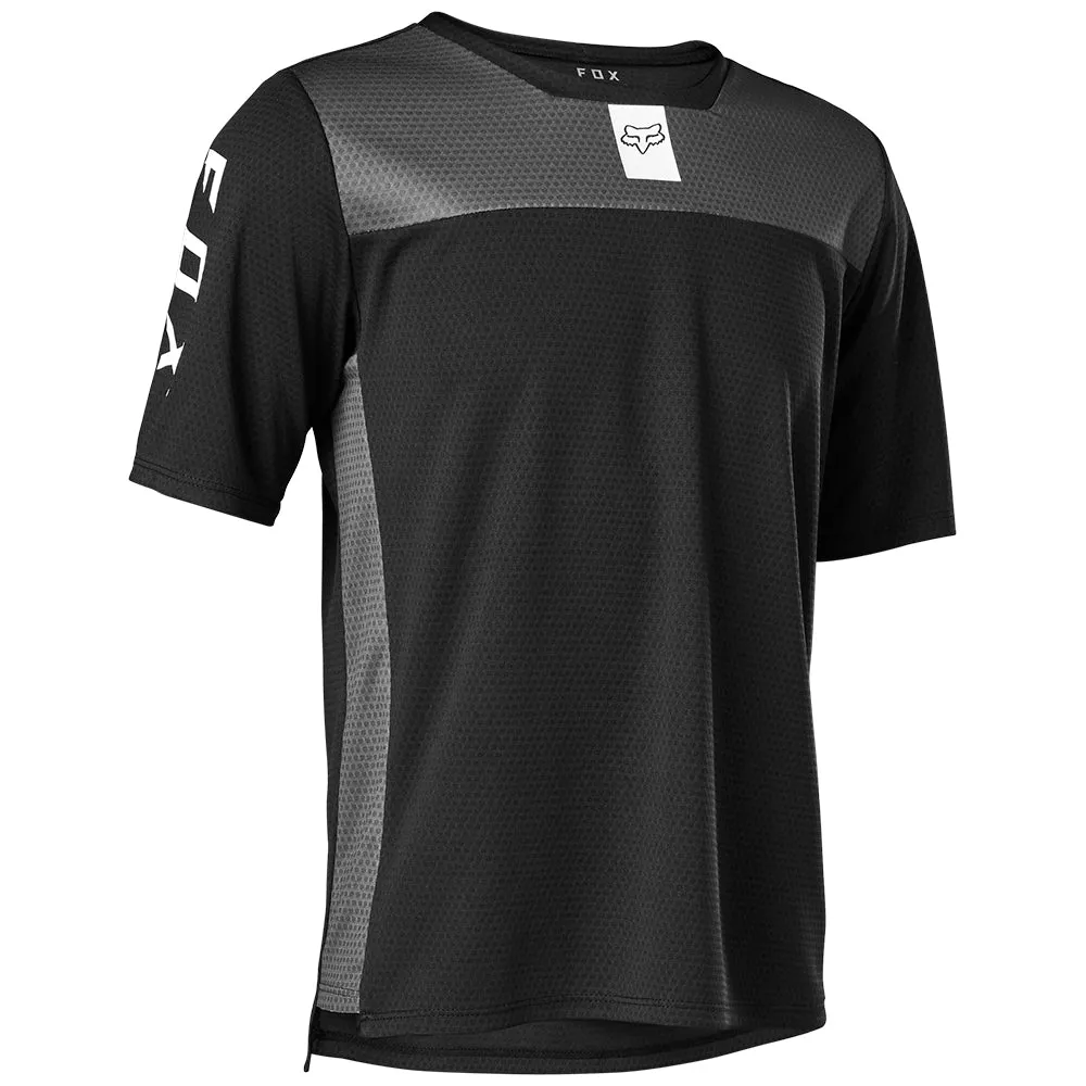 Fox Youth Defend Ss Jersey - Black