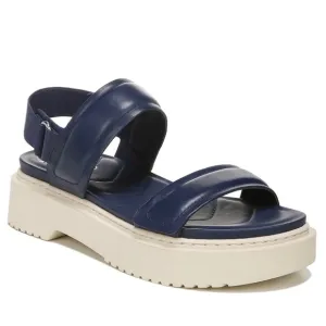 Franco Sarto Winda Milk Luged Sandal -New