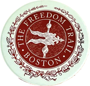 Freedom Trail Medallion Coaster