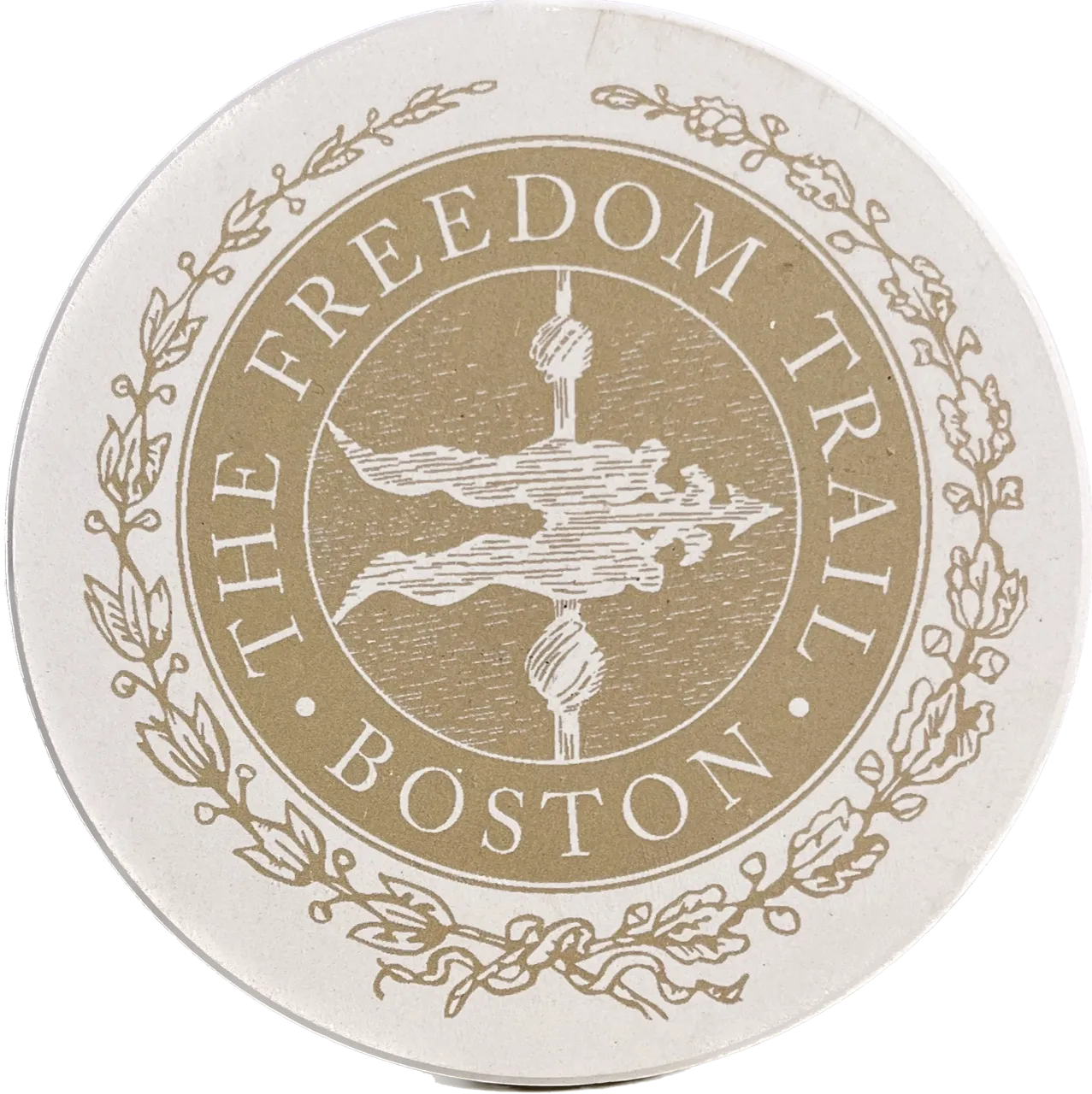 Freedom Trail Medallion Coaster
