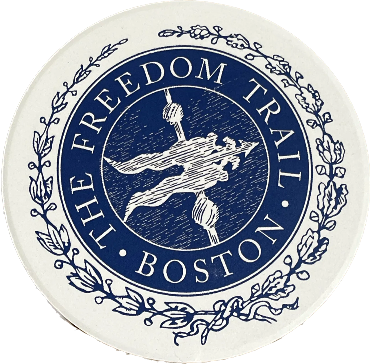 Freedom Trail Medallion Coaster