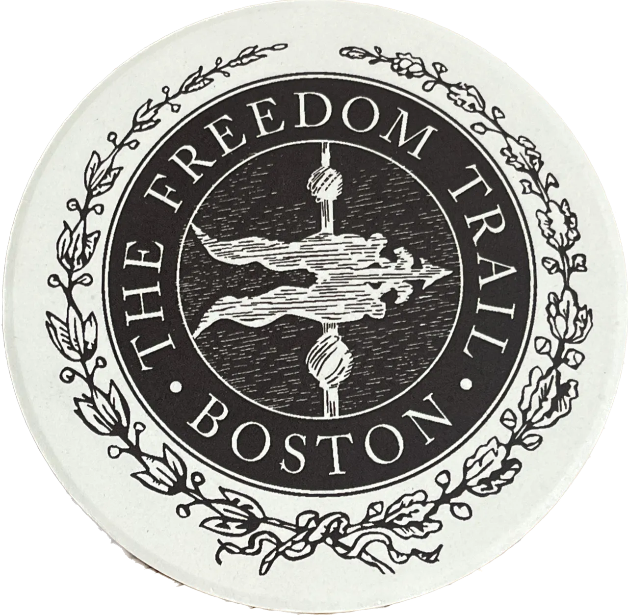 Freedom Trail Medallion Coaster