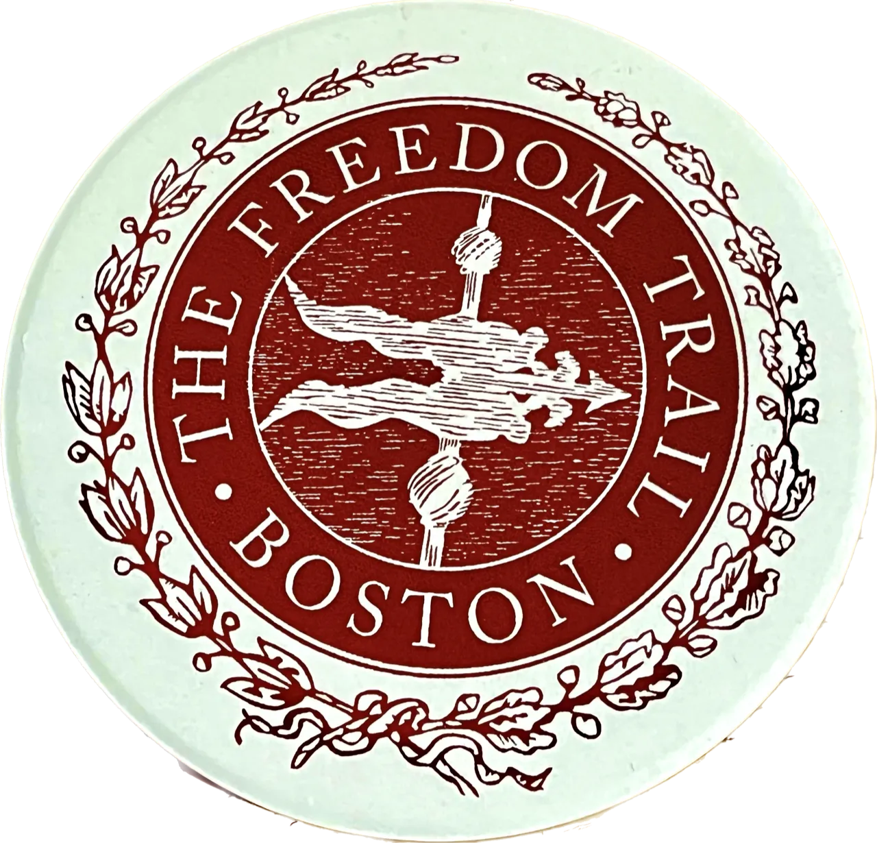 Freedom Trail Medallion Coaster