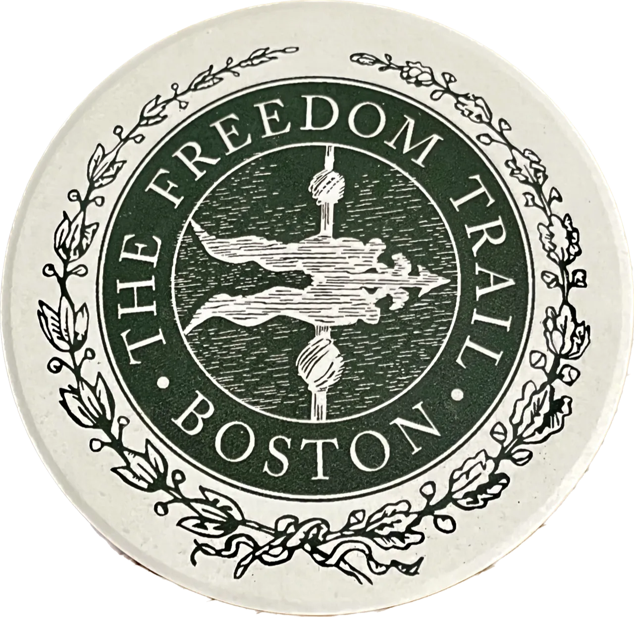 Freedom Trail Medallion Coaster